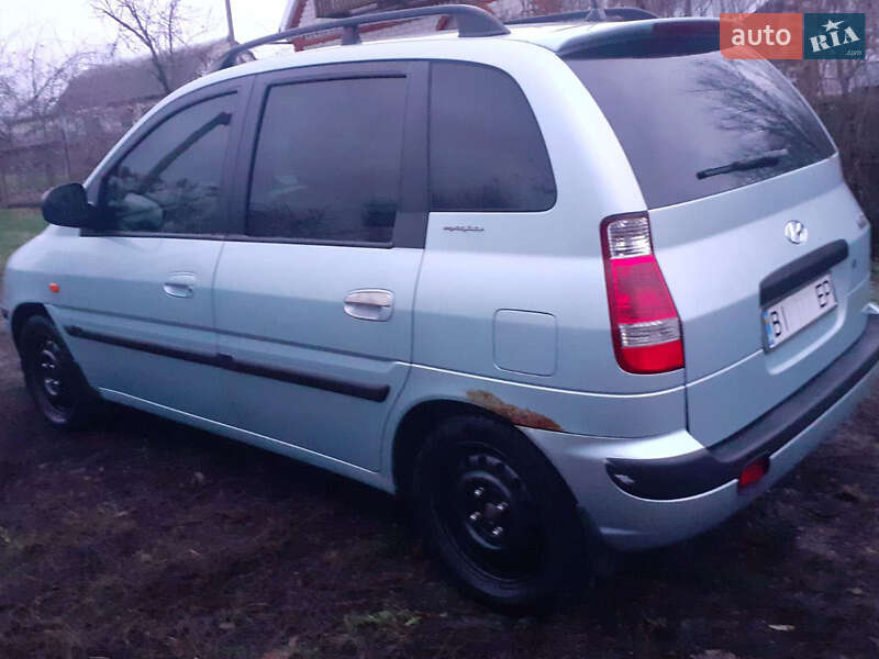 Мінівен Hyundai Matrix 2007 в Кременчуці