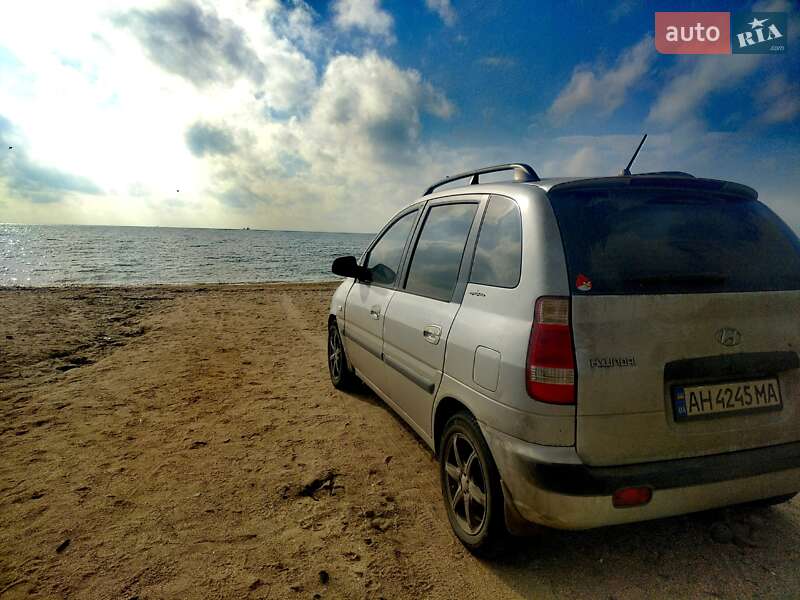 Минивэн Hyundai Matrix 2007 в Лимане