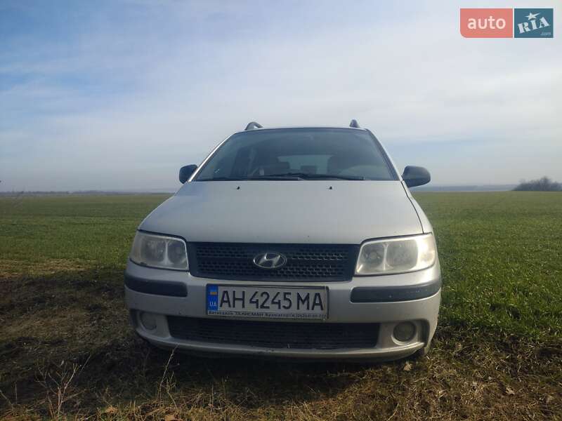 Минивэн Hyundai Matrix 2007 в Лимане