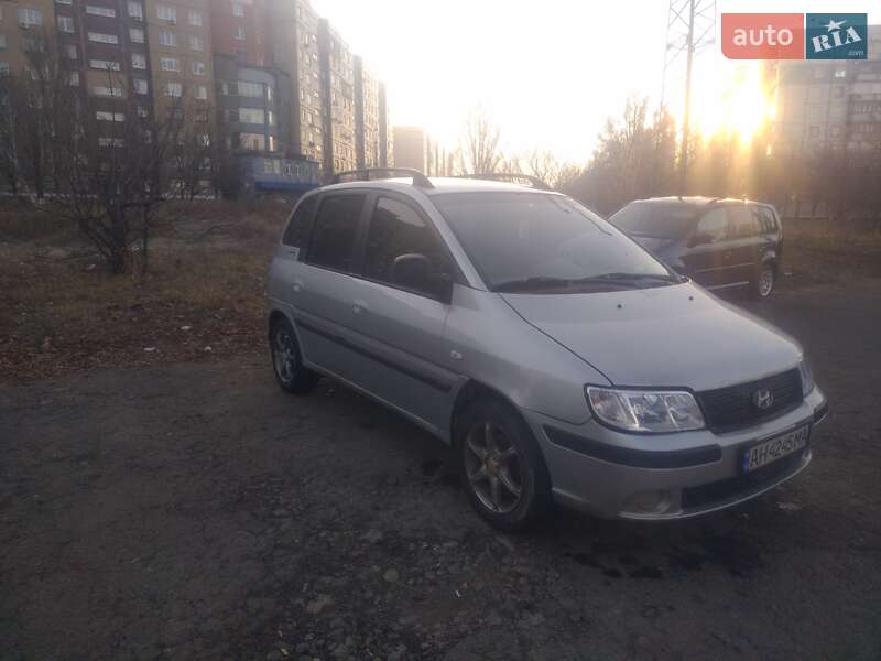 Минивэн Hyundai Matrix 2007 в Лимане