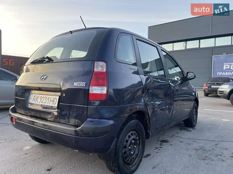 Минивэн Hyundai Matrix 2006 в Харькове