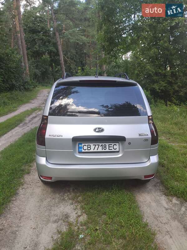 Мінівен Hyundai Matrix 2008 в Чернігові