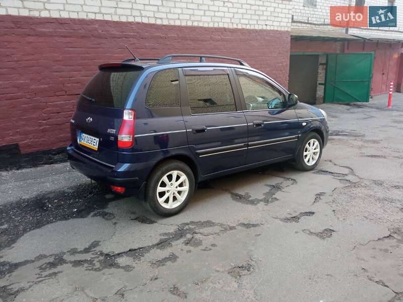 Минивэн Hyundai Matrix 2008 в Харькове