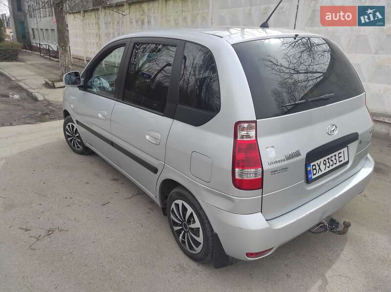 Минивэн Hyundai Matrix 2008 в Хмельницком