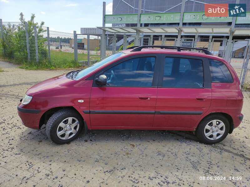 Минивэн Hyundai Matrix 2007 в Львове