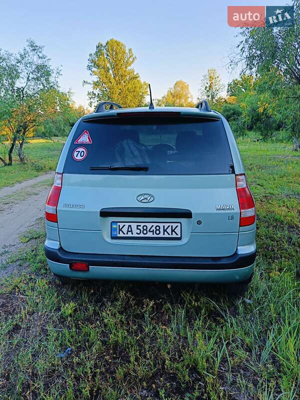 Мінівен Hyundai Matrix 2006 в Києві фото 5 Мінівен Hyundai Matrix 2006 в Києві