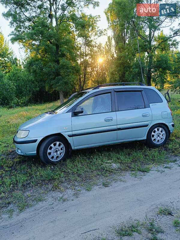 Мінівен Hyundai Matrix 2006 в Києві фото 7 Мінівен Hyundai Matrix 2006 в Києві