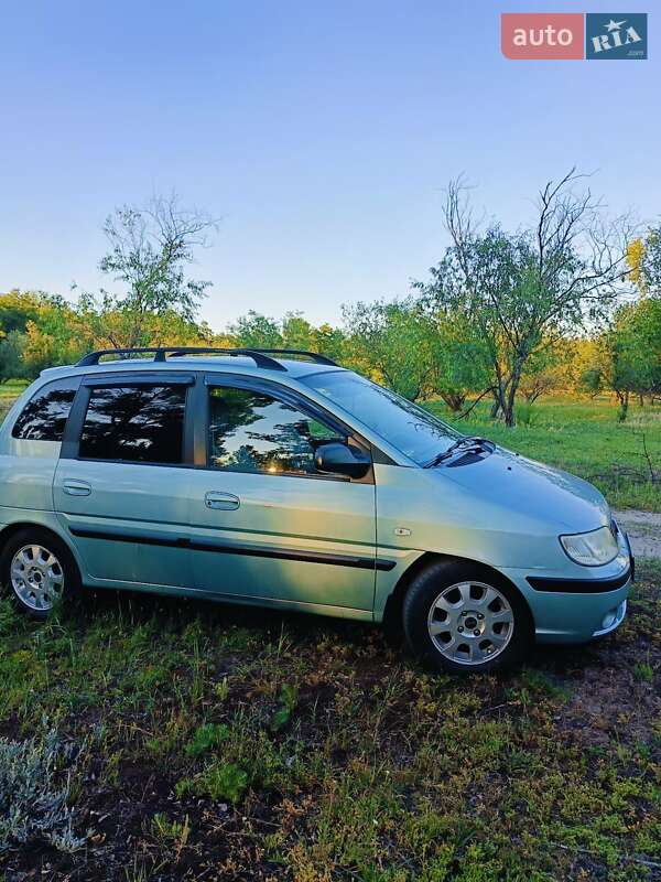 Мінівен Hyundai Matrix 2006 в Києві фото 15 Мінівен Hyundai Matrix 2006 в Києві