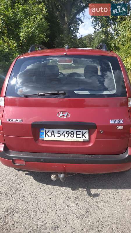 Минивэн Hyundai Matrix 2006 в Гребенке