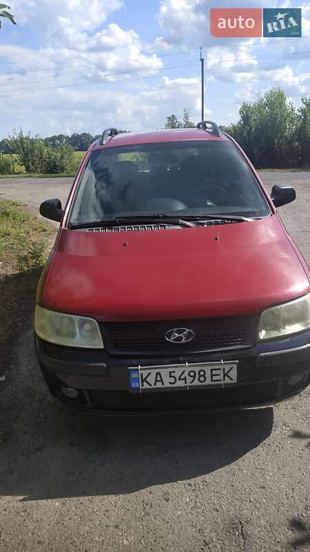 Минивэн Hyundai Matrix 2006 в Гребенке