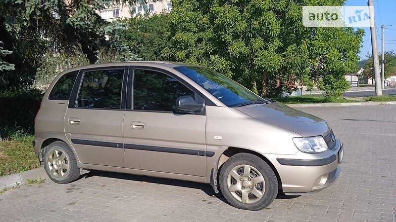 Мінівен Hyundai Matrix 2006 в Надвірній