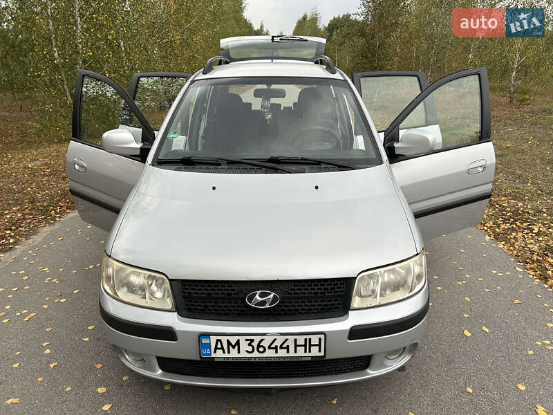 Минивэн Hyundai Matrix 2007 в Житомире