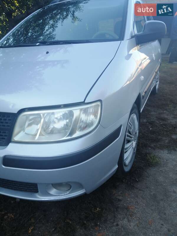 Мінівен Hyundai Matrix 2007 в Конотопі