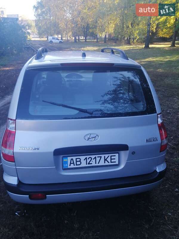 Мінівен Hyundai Matrix 2007 в Конотопі