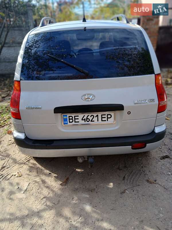 Минивэн Hyundai Matrix 2005 в Николаеве