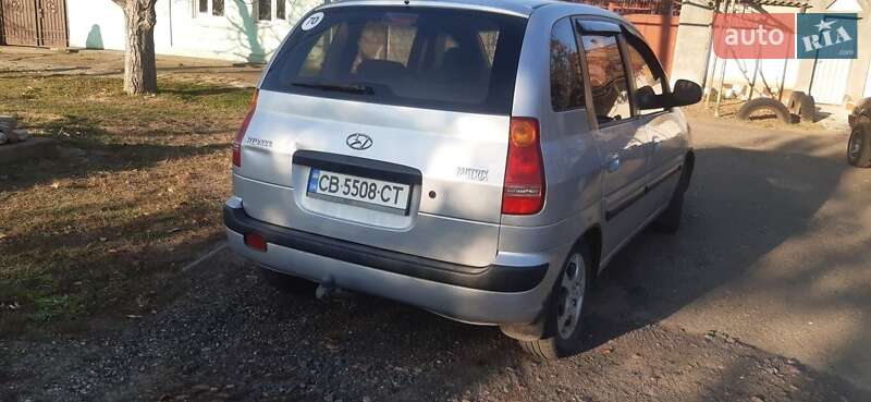 Минивэн Hyundai Matrix 2006 в Николаеве