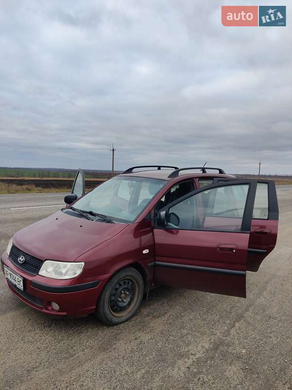 Минивэн Hyundai Matrix 2008 в Новониколаевке фото 3 Минивэн Hyundai Matrix 2008 в Новониколаевке