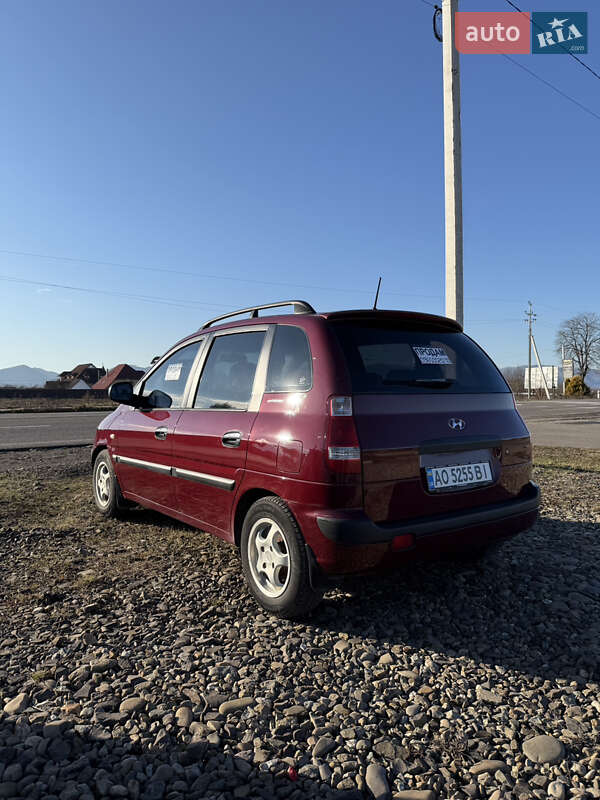Мінівен Hyundai Matrix 2007 в Тячеві