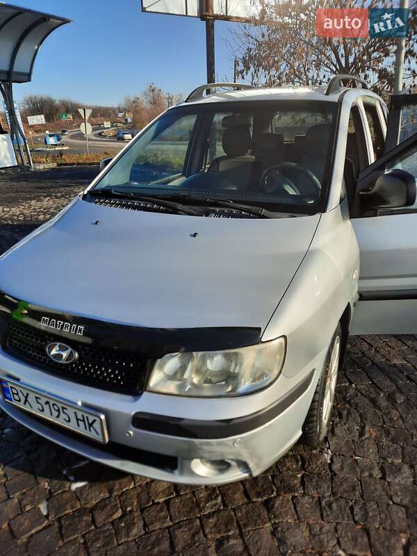 Минивэн Hyundai Matrix 2007 в Хмельницком