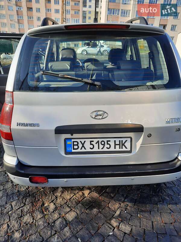 Hyundai Matrix 2007