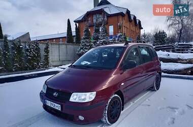 Мінівен Hyundai Matrix 2008 в Лубнах