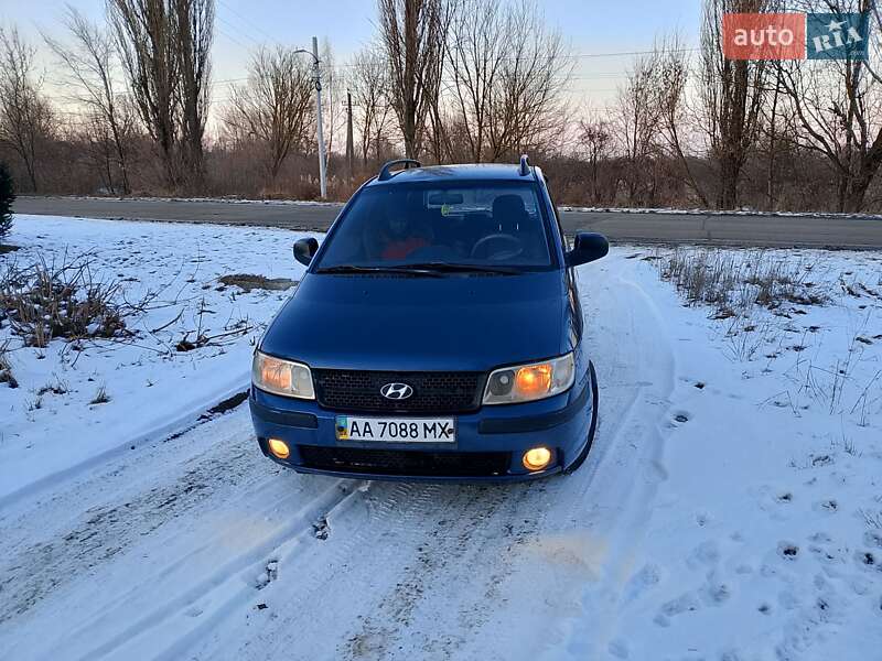 Мінівен Hyundai Matrix 2008 в Прилуках