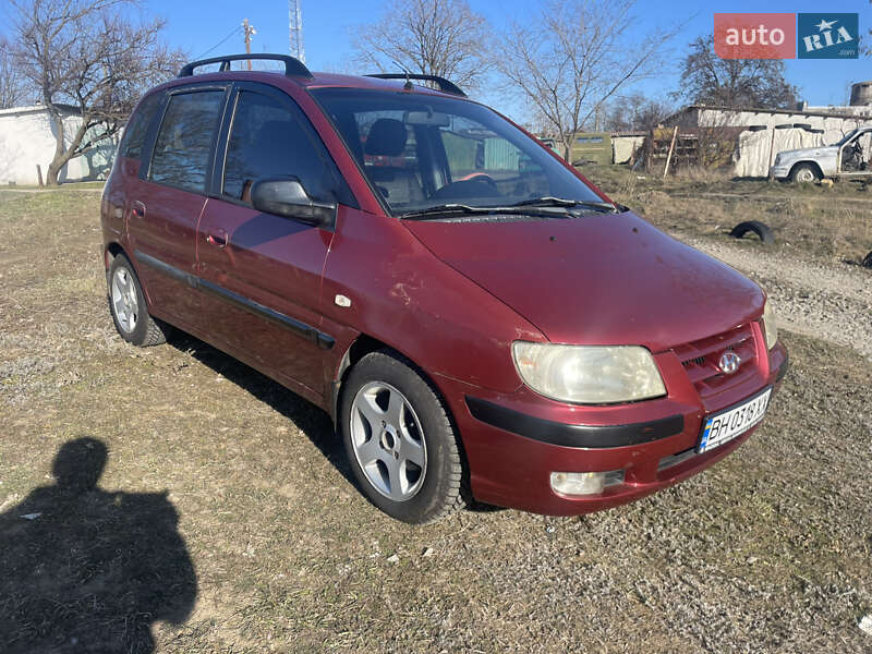 Минивэн Hyundai Matrix 2002 в 