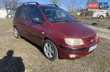 Минивэн Hyundai Matrix 2002 в 