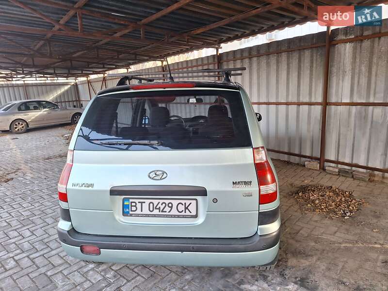 Минивэн Hyundai Matrix 2006 в Херсоне