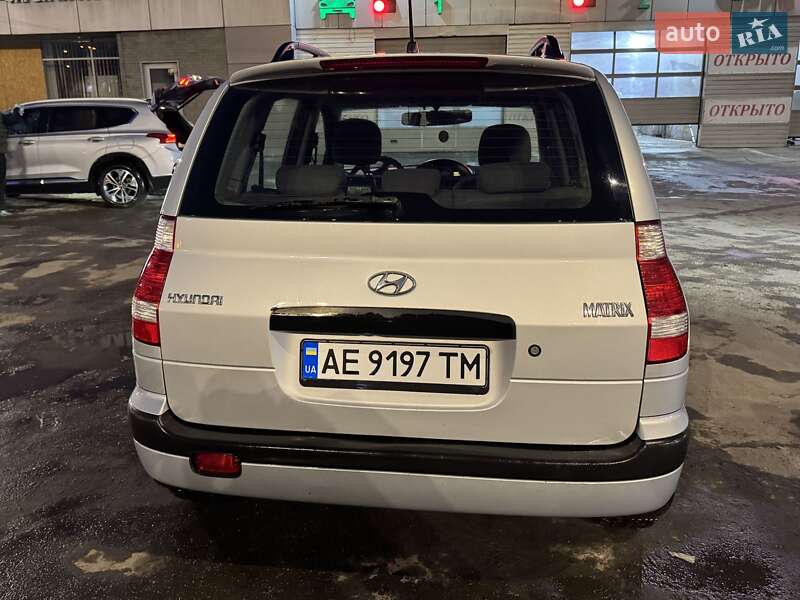 Минивэн Hyundai Matrix 2007 в Днепре фото 4 Минивэн Hyundai Matrix 2007 в Днепре