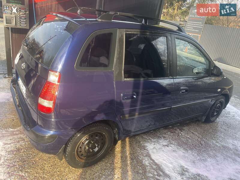 Мінівен Hyundai Matrix 2007 в Коломиї