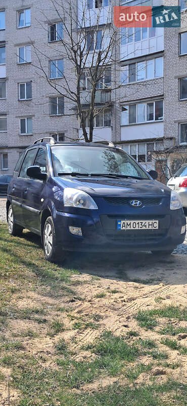 Минивэн Hyundai Matrix 2009 в 