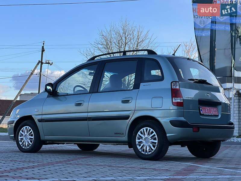 Минивэн Hyundai Matrix 2007 в Бердичеве