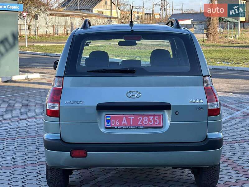 Минивэн Hyundai Matrix 2007 в Бердичеве