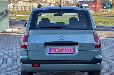 Минивэн Hyundai Matrix 2007 в 