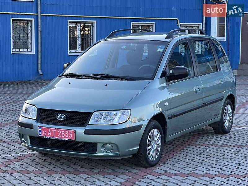 Минивэн Hyundai Matrix 2007 в Бердичеве