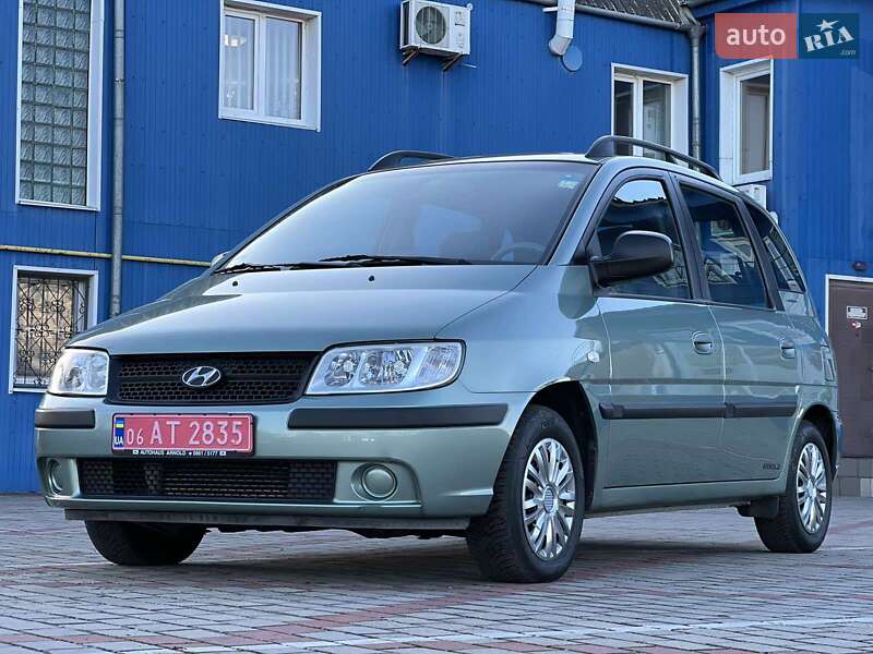 Минивэн Hyundai Matrix 2007 в Бердичеве