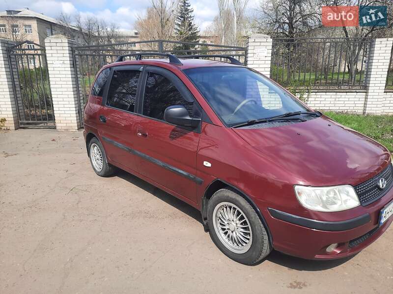 Минивэн Hyundai Matrix 2007 в 