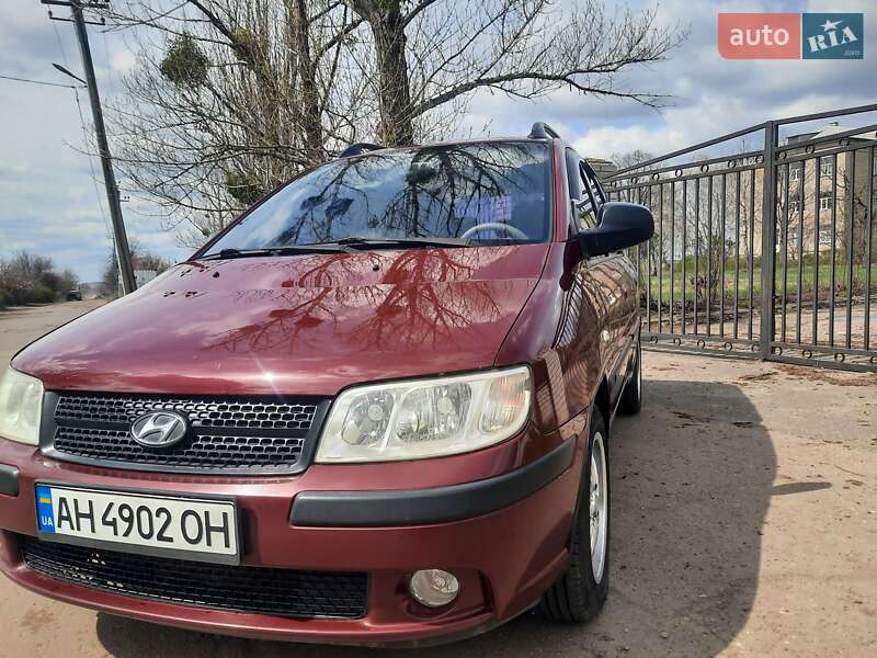 Минивэн Hyundai Matrix 2007 в Славянске