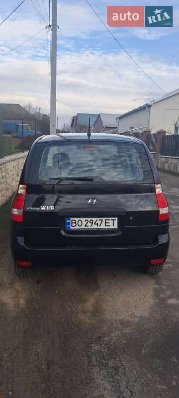 Минивэн Hyundai Matrix 2009 в Тернополе