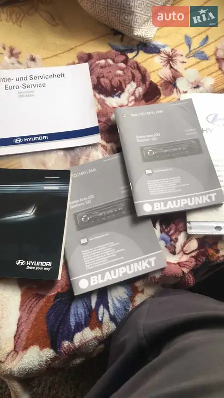 Мінівен Hyundai Matrix 2008 в Рівному документ