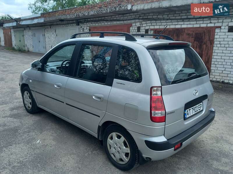 Мінівен Hyundai Matrix 2006 в Миколаєві
