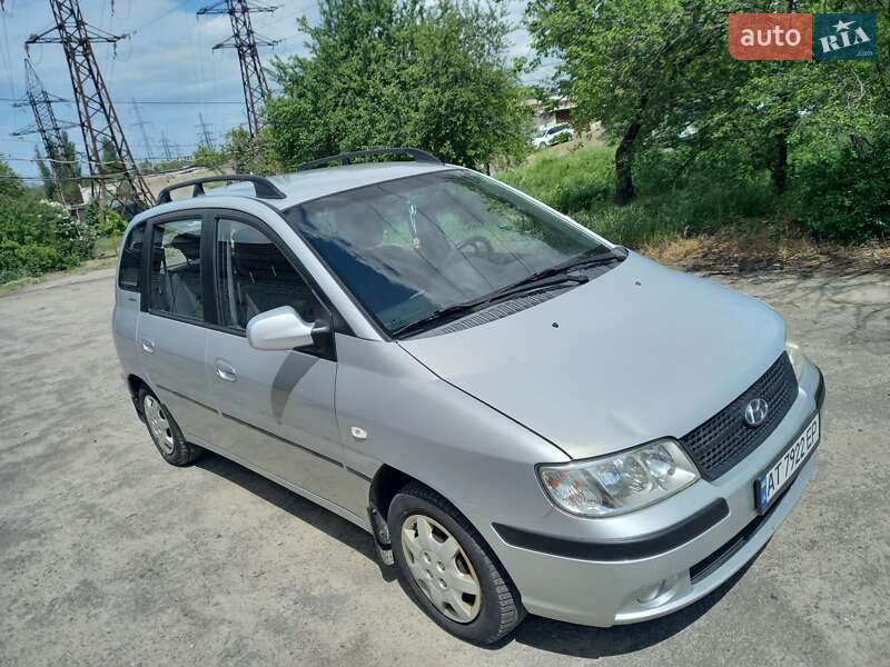 Мінівен Hyundai Matrix 2006 в Миколаєві