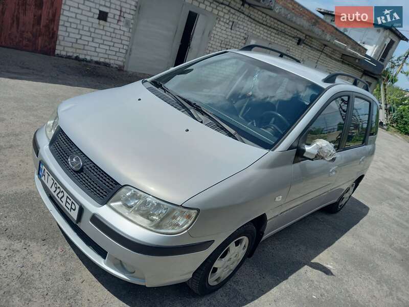 Мінівен Hyundai Matrix 2006 в Миколаєві