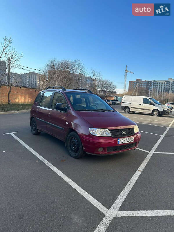 Hyundai Matrix 2008