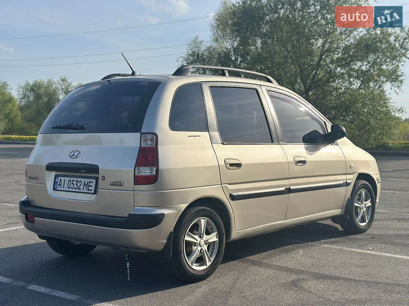 Минивэн Hyundai Matrix 2007 в Буче