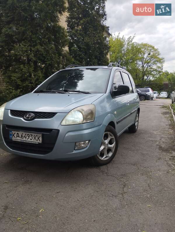 Мінівен Hyundai Matrix 2008 в 