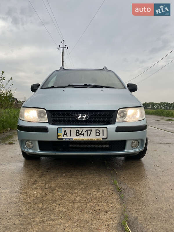 Мінівен Hyundai Matrix 2007 в Борисполі фото 4 Мінівен Hyundai Matrix 2007 в Борисполі