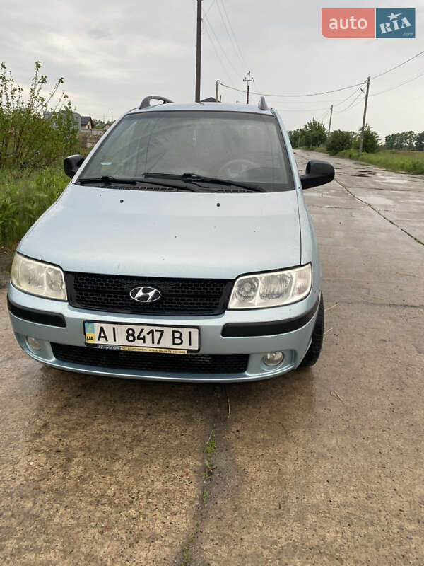 Мінівен Hyundai Matrix 2007 в Борисполі фото 6 Мінівен Hyundai Matrix 2007 в Борисполі