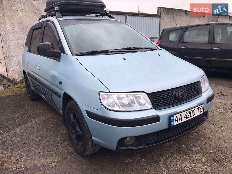 Минивэн Hyundai Matrix 2007 в Киеве